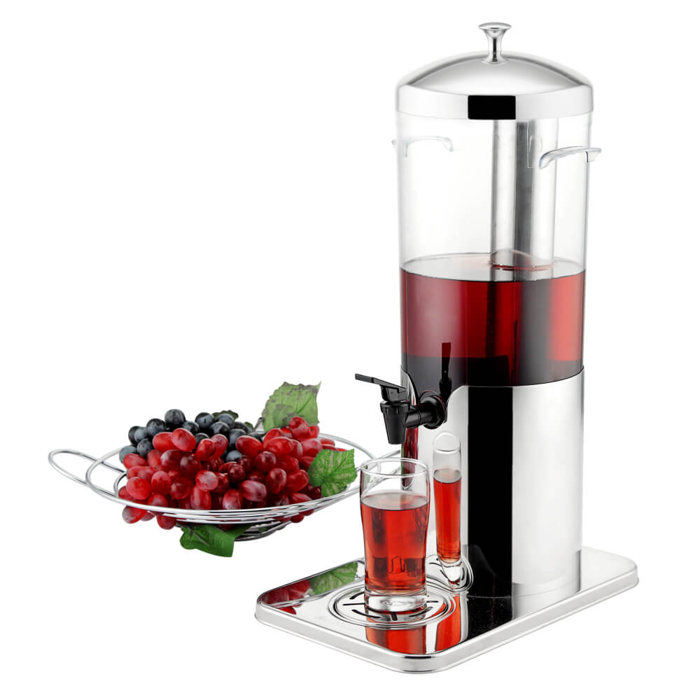 5.0L Stainless Steel Mini Beverage Dispenser (Marbella Series)-X23588