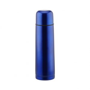 0.5L Stainless Steel Bullet Flask (Blue)