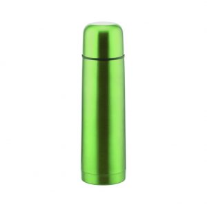 0.5L Stainless Steel Bullet Flask (Green)
