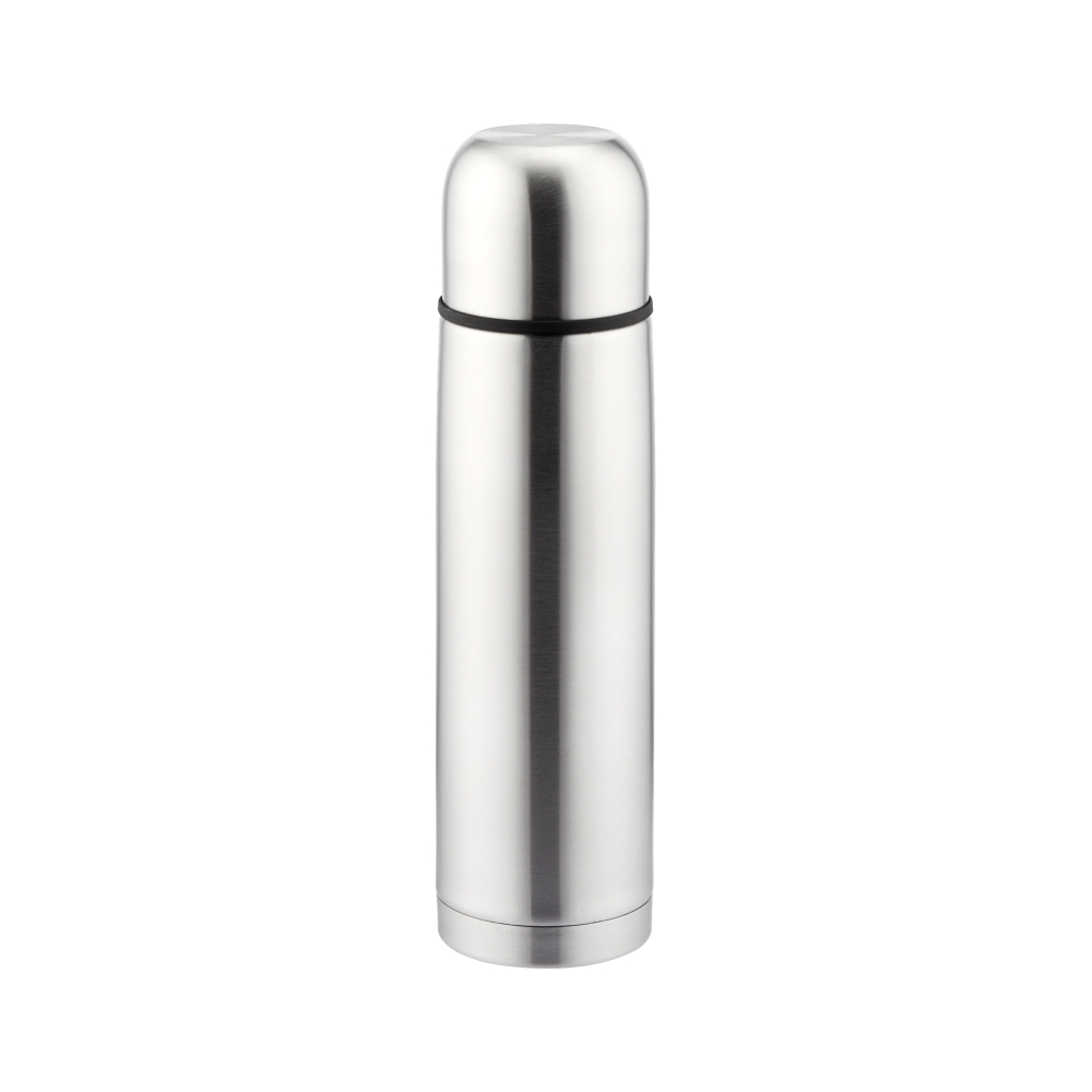 0.7L Stainless Steel Bullet Flask Plain Body