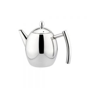 1.0L/32.0fl oz Stainless Steel Tea Pot with Strainer