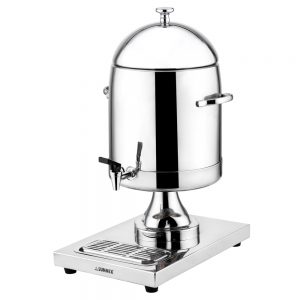 10.5L Stainless Steel Milk Urn with Ice Cylinder