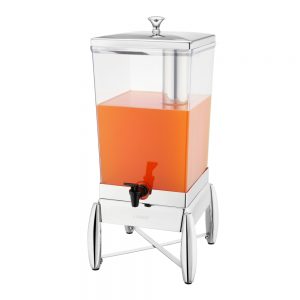 11.4L Stainless Steel Base Beverage Dispenser with PC Container (Verona Series)-U17-2000