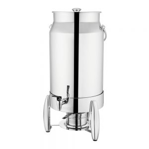 11.4L Stainless Steel Milk Urn with Ice Tube And Fuel Holder (Verona Series)