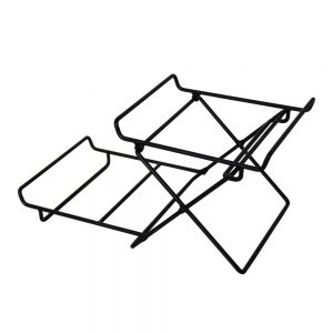 2-Tier Rack for 2x Half Size Container 45x26x22cm