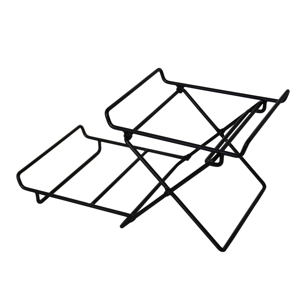 2-Tier Rack for 2x Half Size Container 45x26x22cm
