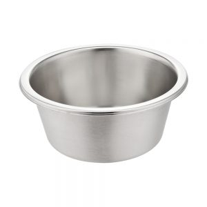 2.5L Silvia Stainles Steel Mixing Bowl dia.20x9.8cm