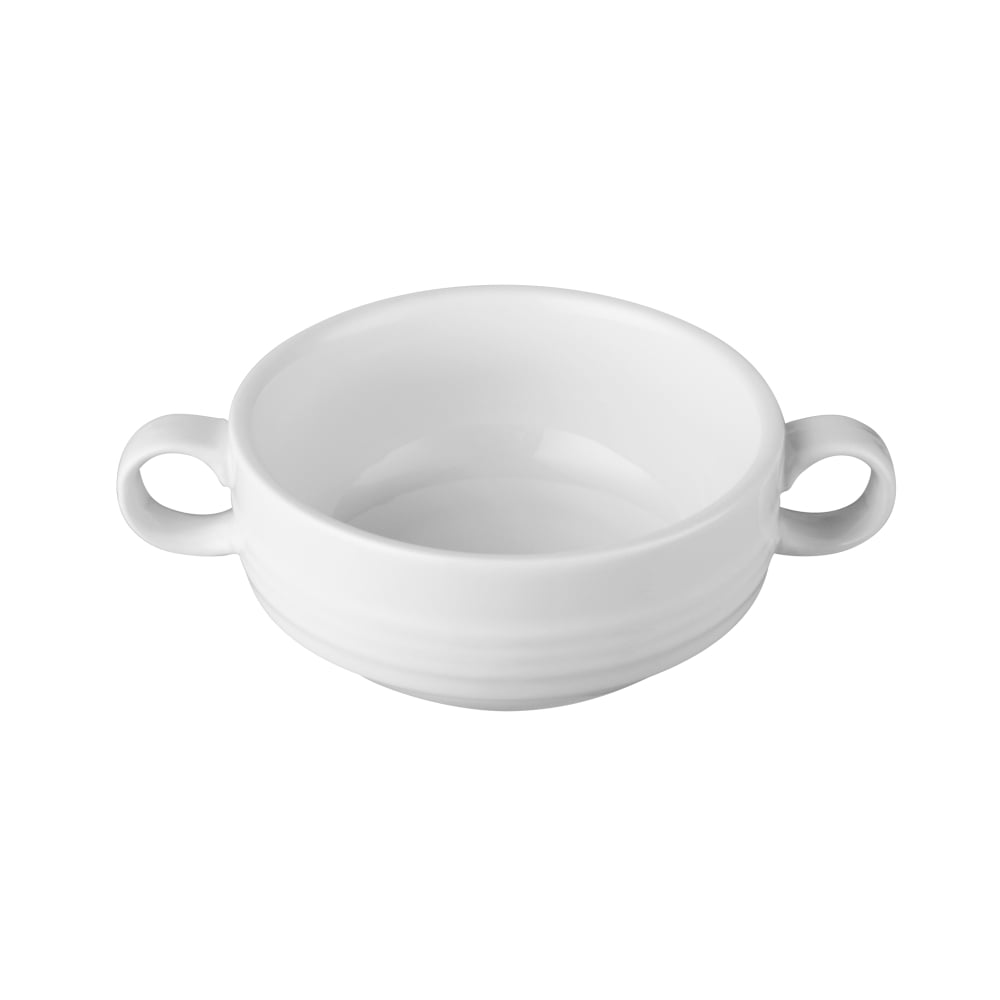 280ml Porcelain Soup Bowl (Ring Style)