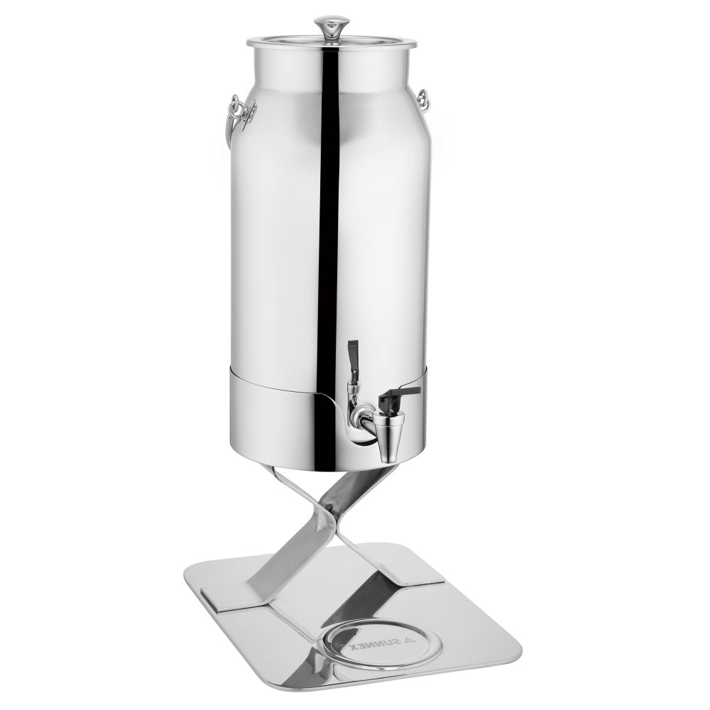 5.0L Stainless Steel Milk Urn