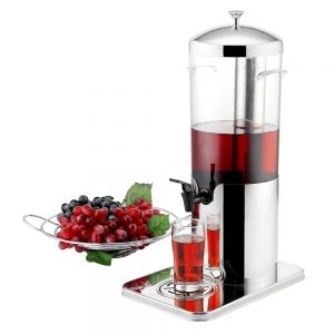 5.0L Stainless Steel Mini Beverage Dispenser (Marbella Series)-X23588