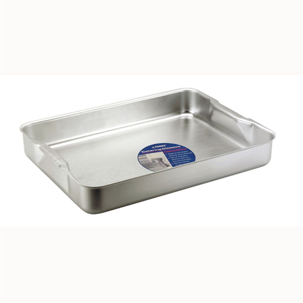 Aluminium Roasting Dish with Integrated Handles 368x267x70mm-ABRD1410L
