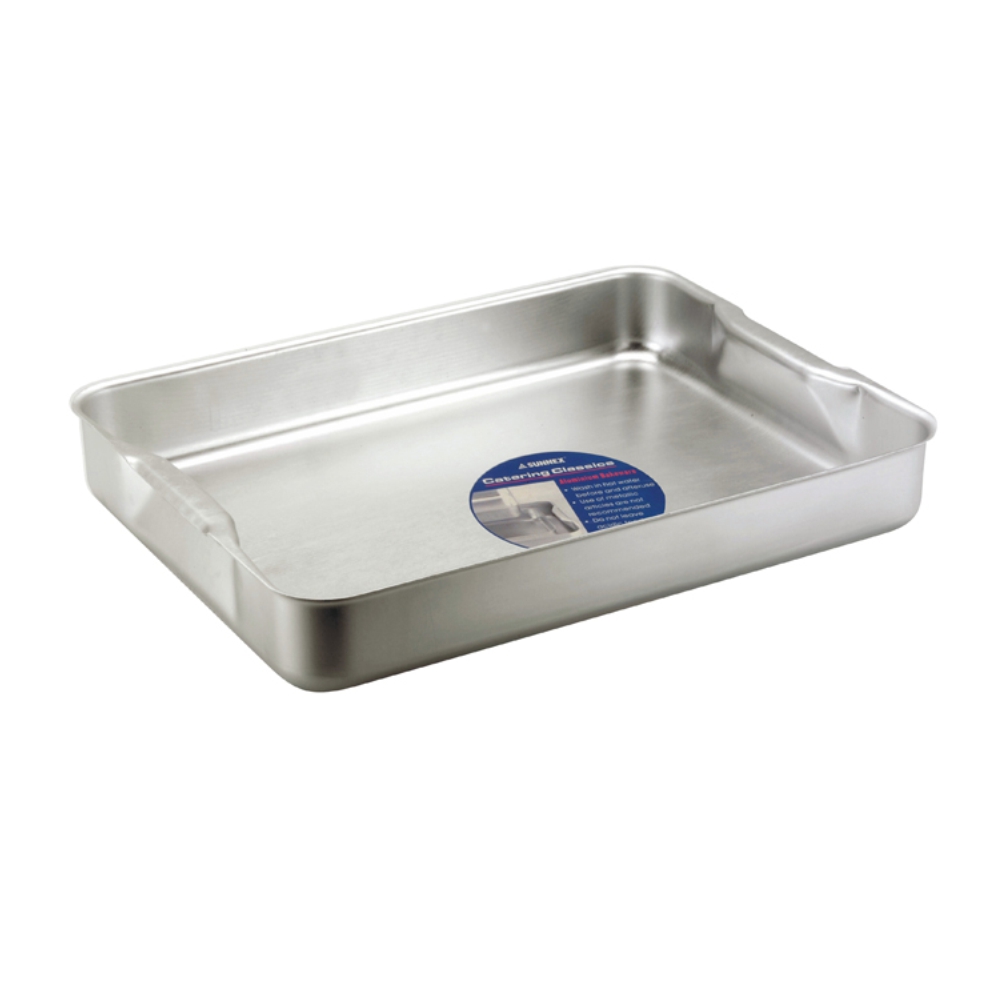 Aluminium Roasting Dish with Integrated Handles 521x419x70mm-ABRD2016L