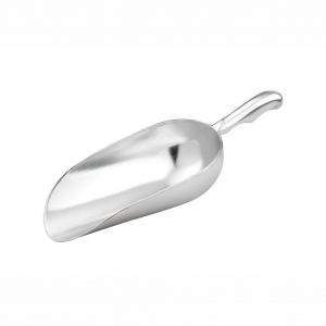 Cast Aluminium Flour Scoop 24oz