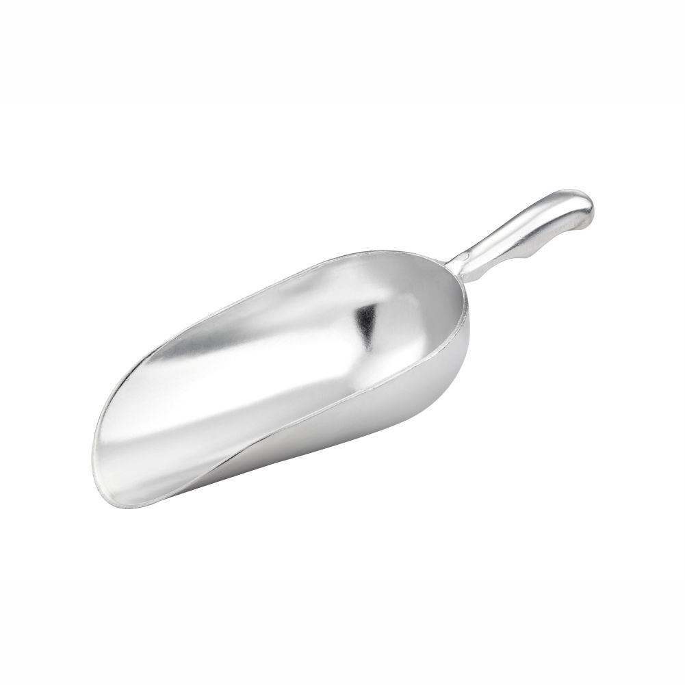 Cast Aluminium Flour Scoop 24oz