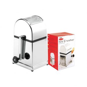 Chrome Plated Zinc-Alloy Ice Crusher
