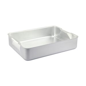 Deep Aluminium Roasting Dish with Integrated Handles 470x356x102mm-ABRP1814L