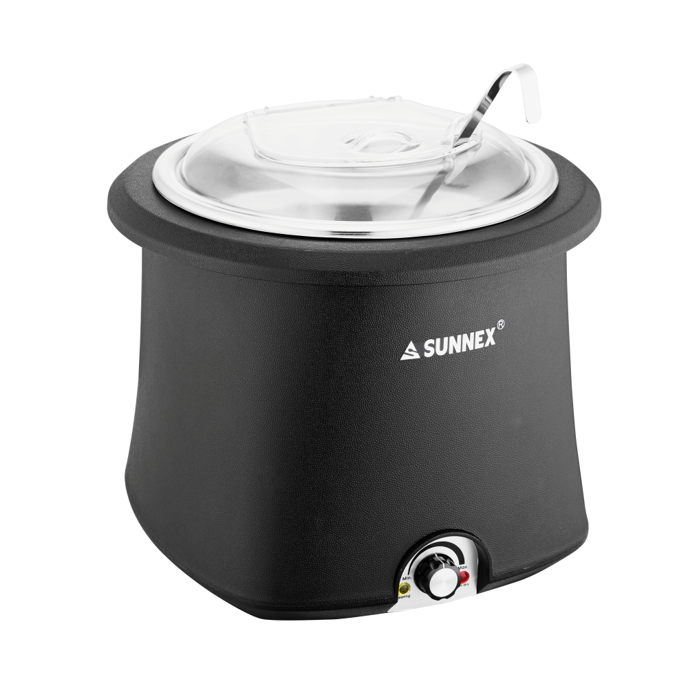 Electric Soup Warmer PC Cover Black (Galena Series)