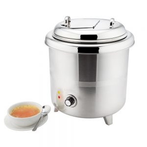 Electric Stainless Steel Soup Warmer
