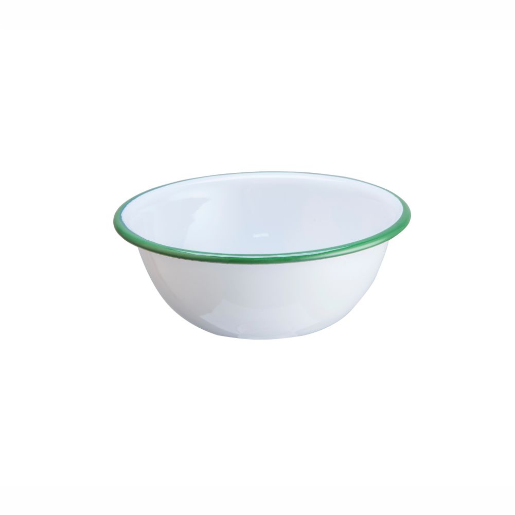 Enamel Coating Bowl dia.15.8x6.5(h)cm