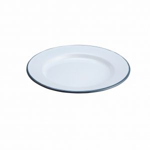 Enamel Coating Dinner Plate dia.24x2(h)cm