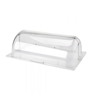 Full Size Polycarbonate Roll-Top Cover 536mmx362mmx176mm