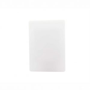 Low-Density Polyethylene Chopping Board(MSXCB series), 18x12x0.5inch, White