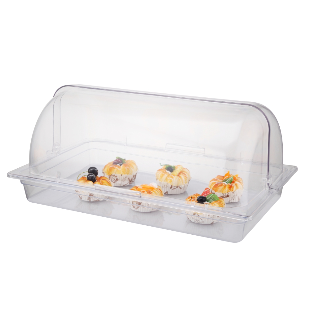 PC Full Size Food Container 8.5L with Roll Top Cover