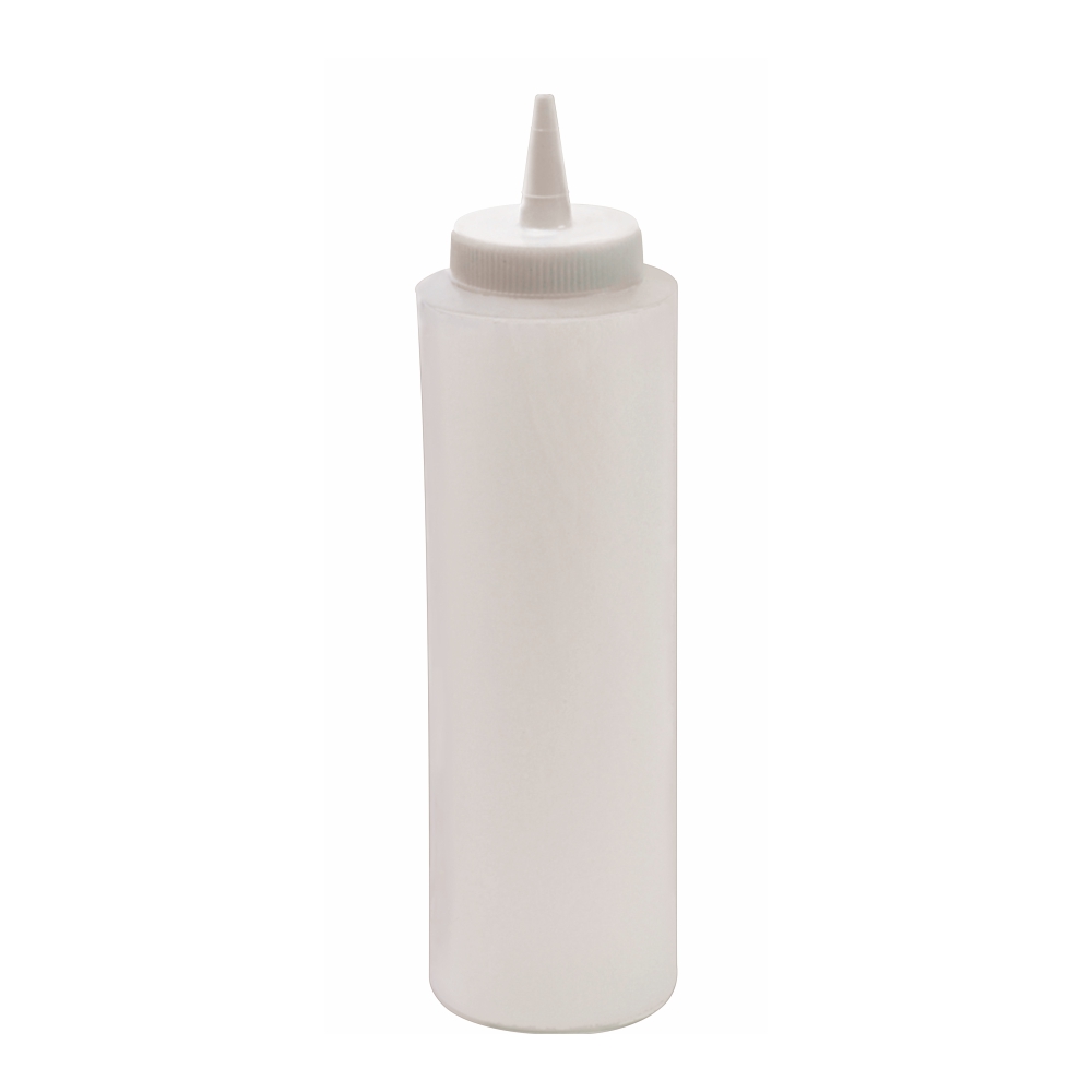 Polyethylene Sauce Bottle 12fl.oz (CLEAR)