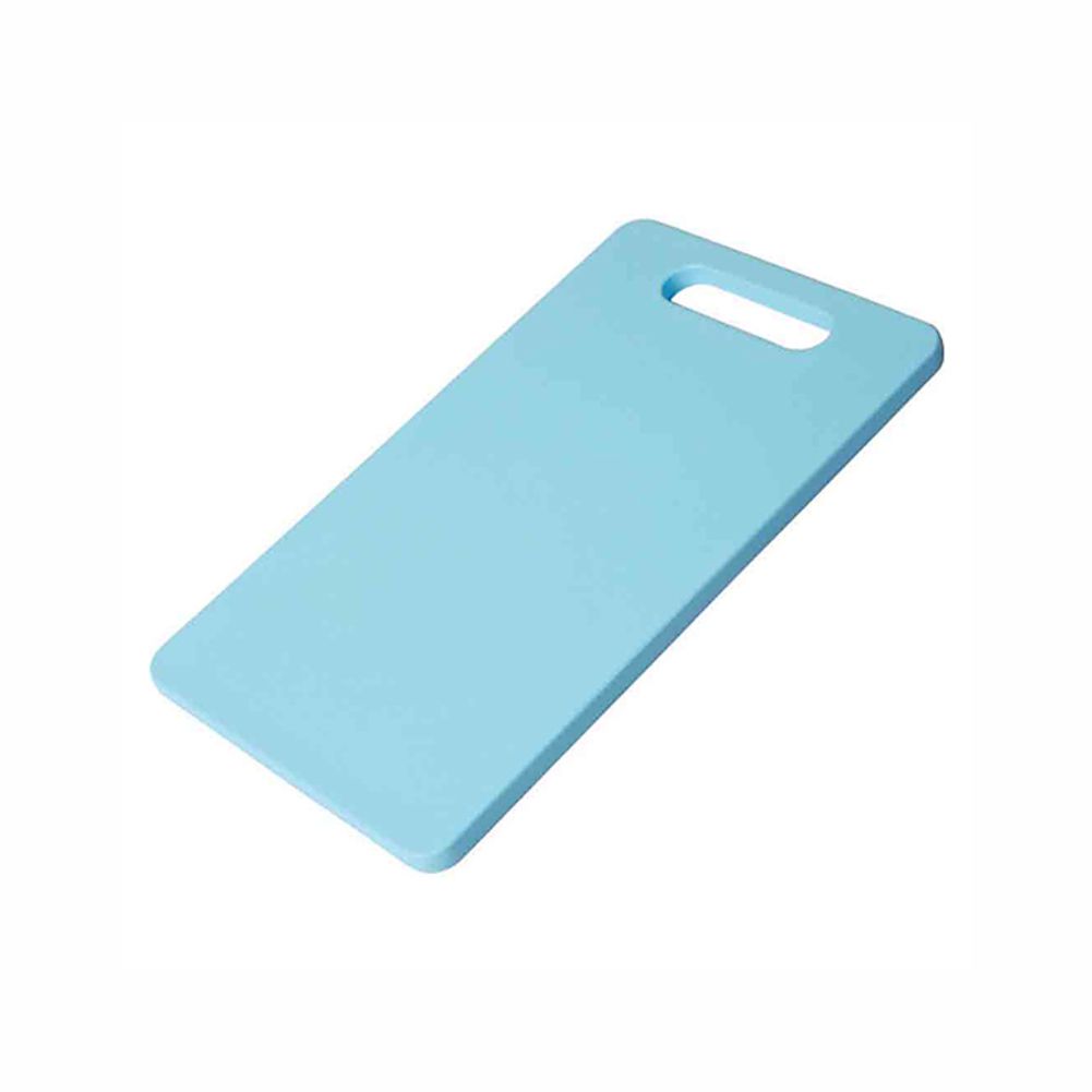 Polypropylene Chopping Board With Handle(6211C series), 25x15x0.9cm / 10x6x0.4inch, Blue