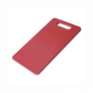 Polypropylene Chopping Board With Handle(6211C series), 25x15x0.9cm / 10x6x0.4inch, Brown