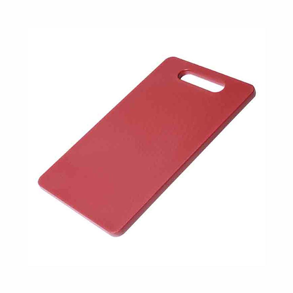 Polypropylene Chopping Board With Handle(6211C series), 25x15x0.9cm / 10x6x0.4inch, Brown