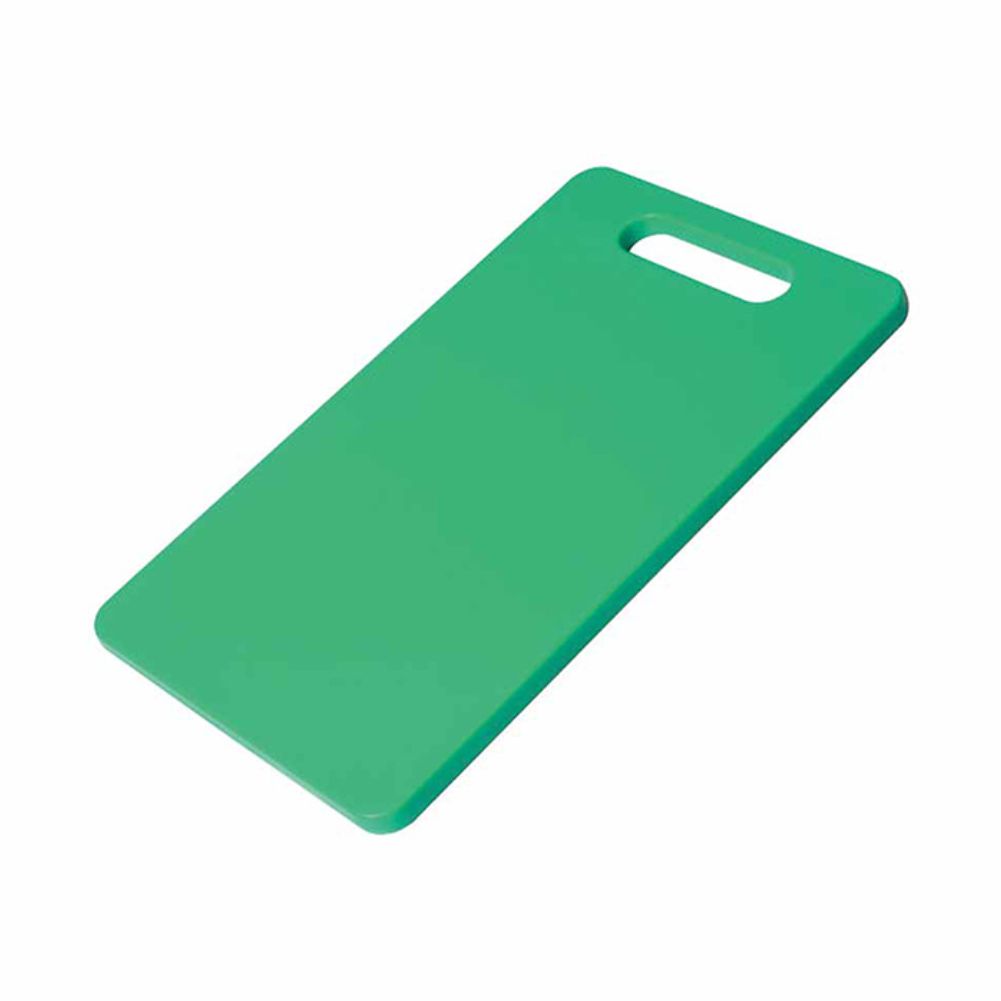 Polypropylene Chopping Board With Handle(6211C series), 25x15x0.9cm / 10x6x0.4inch, Green