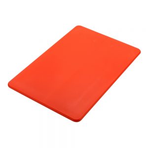Polypropylene Chopping Board(6213C series), 46x31x1.2cm / 18x12x0.5inch, Red