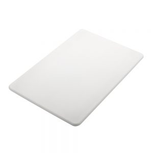 Polypropylene Chopping Board(6213C series), 46x31x1.2cm / 18x12x0.5inch, White