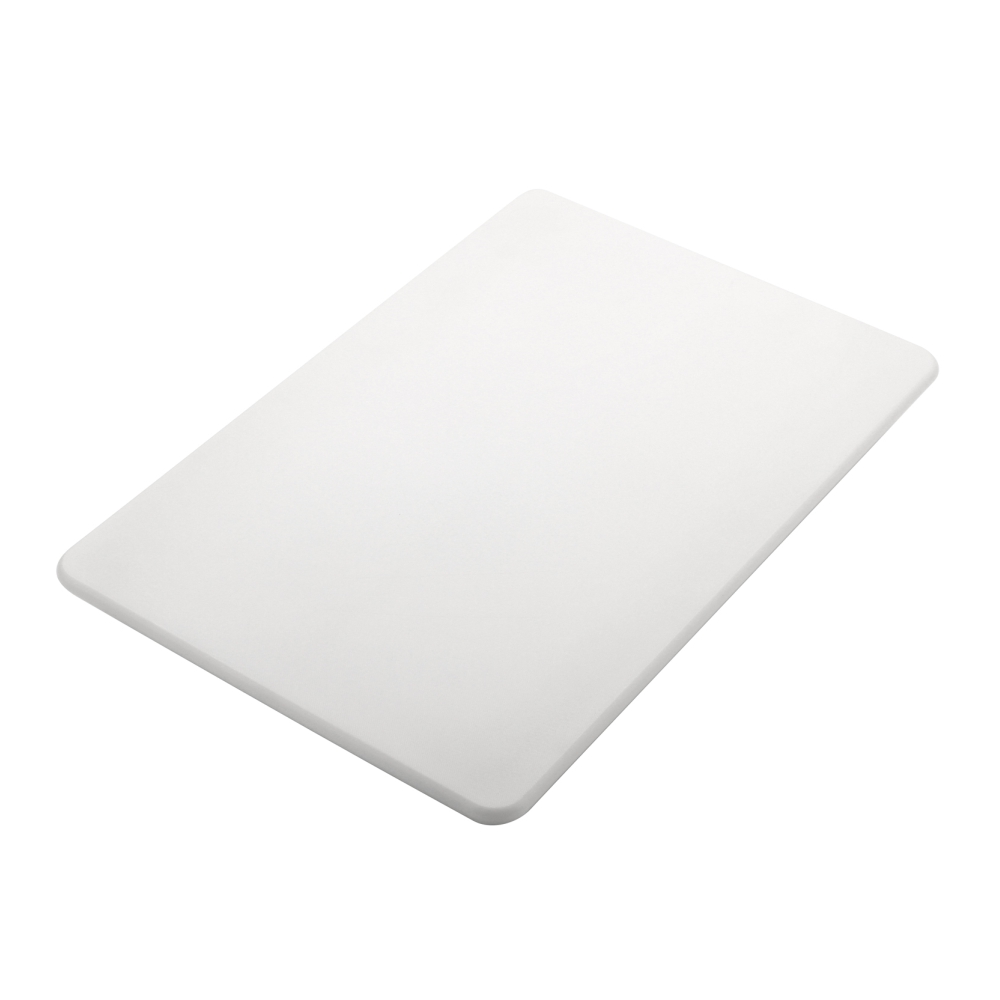 Polypropylene Chopping Board(6213C series), 46x31x1.2cm / 18x12x0.5inch, White