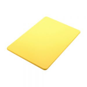 Polypropylene Chopping Board(6213C series), 46x31x1.2cm / 18x12x0.5inch, Yellow