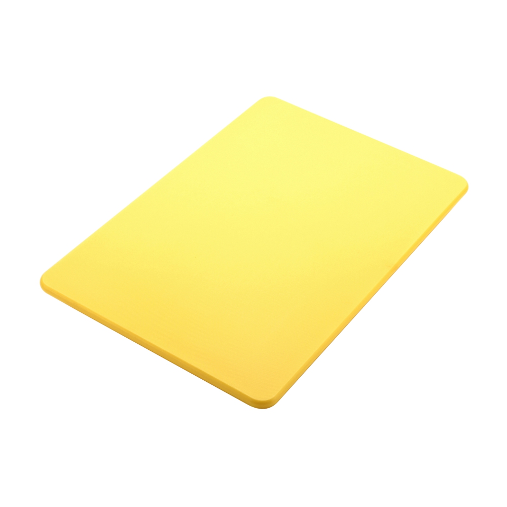 Polypropylene Chopping Board(6213C series), 46x31x1.2cm / 18x12x0.5inch, Yellow