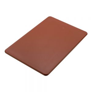 Polypropylene Chopping Board(6215C series), 51x38x1.2cm / 20x15x0.5inch, Brown