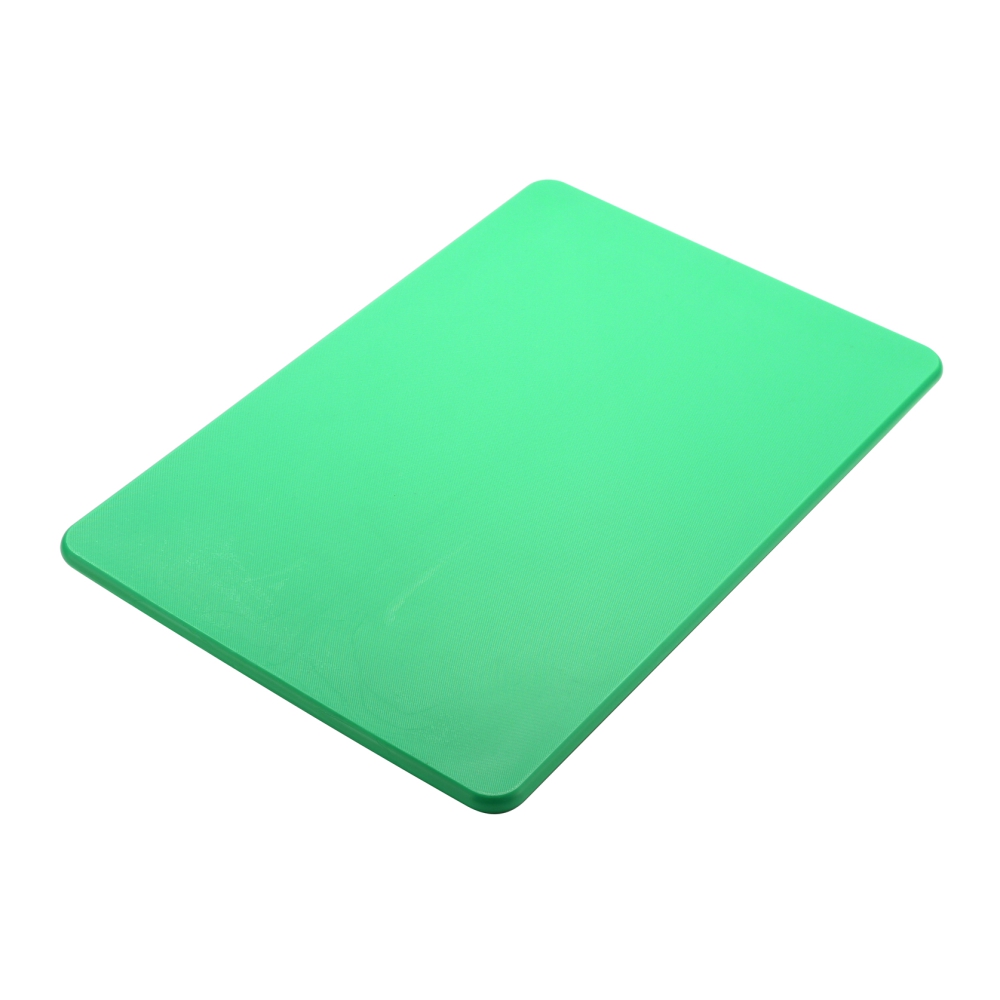 Polypropylene Chopping Board(6215C series), 51x38x1.2cm / 20x15x0.5inch, Green