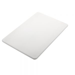 Polypropylene Chopping Board(6215C series), 51x38x1.2cm / 20x15x0.5inch, White