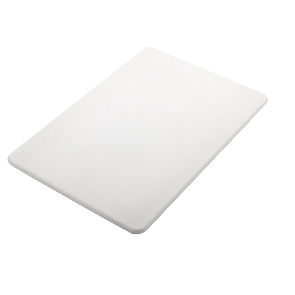 Polypropylene Chopping Board(6215C series), 51x38x1.2cm / 20x15x0.5inch, White