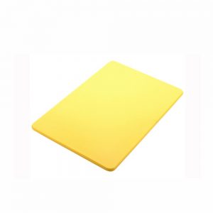 Polypropylene Chopping Board(6215C series), 51x38x1.2cm / 20x15x0.5inch, Yellow