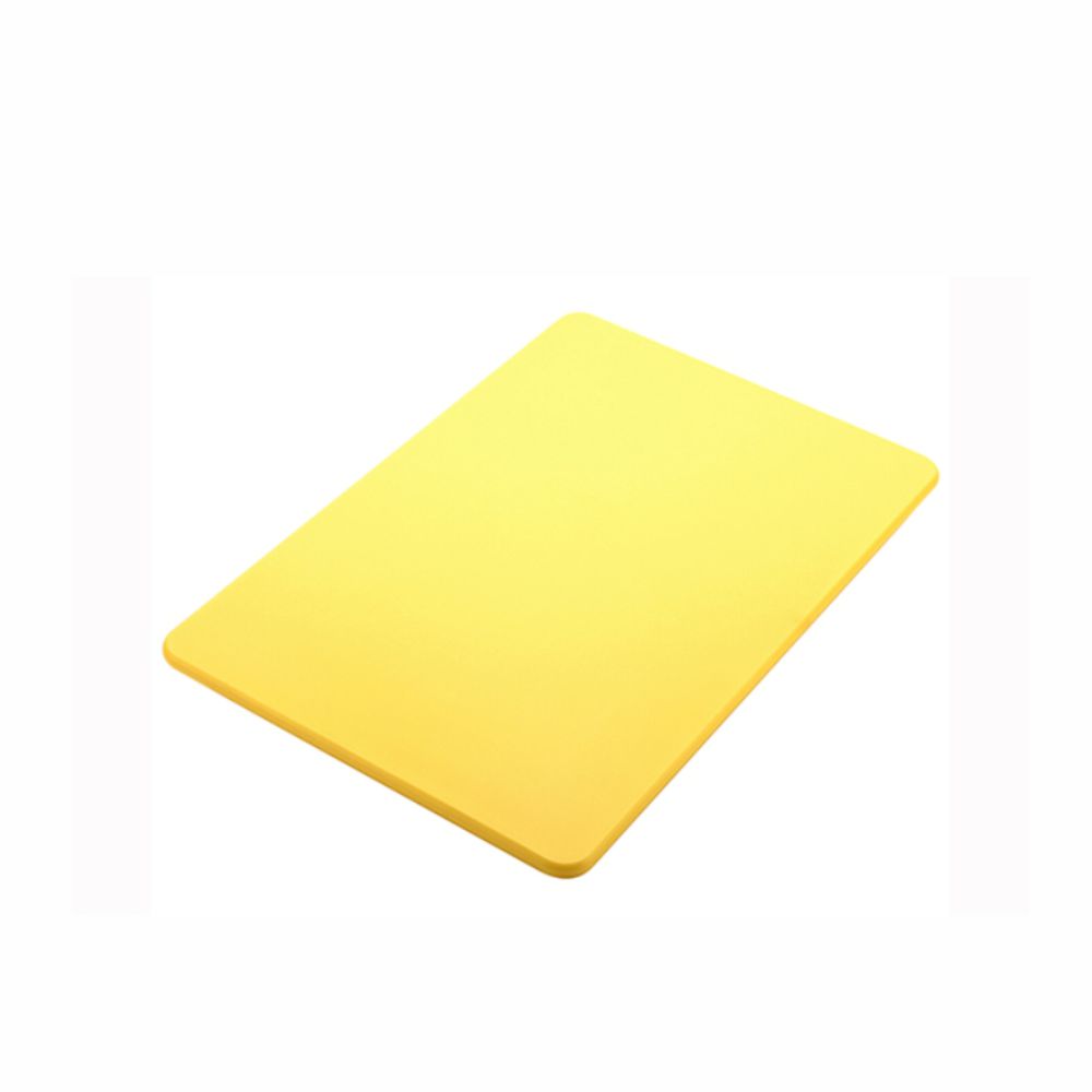 Polypropylene Chopping Board(6215C series), 51x38x1.2cm / 20x15x0.5inch, Yellow