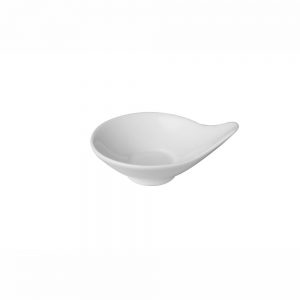 Porcelain Dip Dish 10cm/4inch with Handle