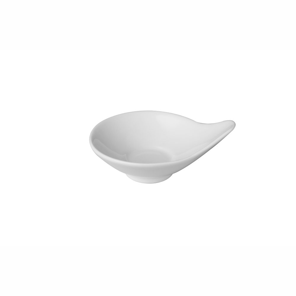 Porcelain Dip Dish 10cm/4inch with Handle
