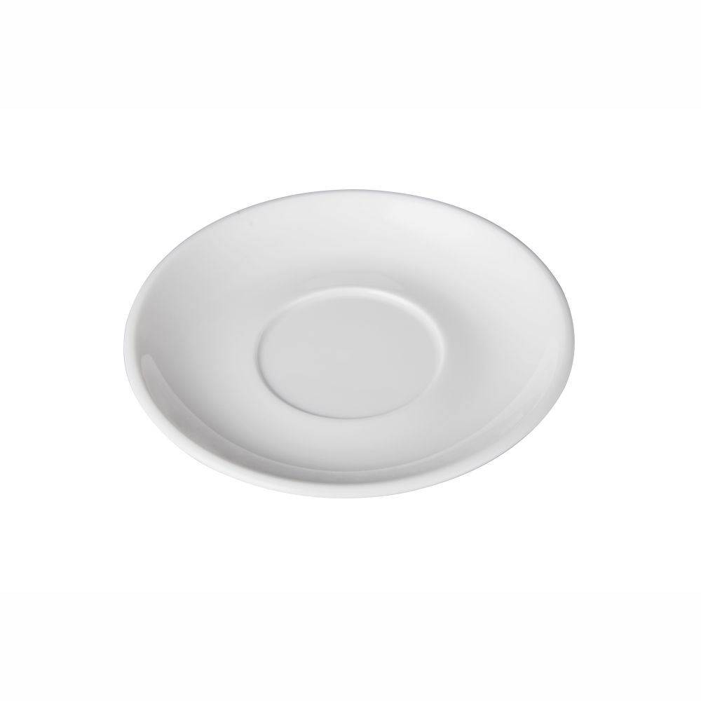 Porcelain Espresso Saucer 12.5cm5inch for 80ml Espresso Cup-C88274