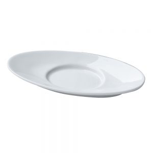 Porcelain Gravy Boat Saucer 17.5cm/7inch