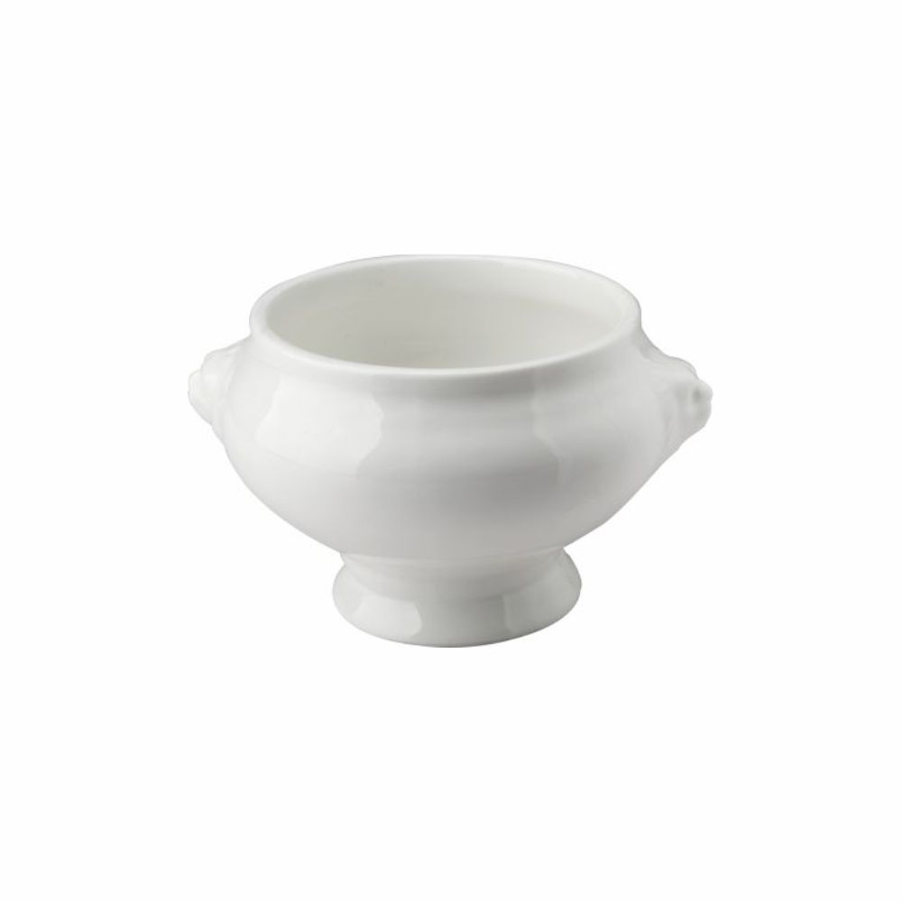 Porcelain Lion Headed Soup Bowl 400ml/15fl.oz