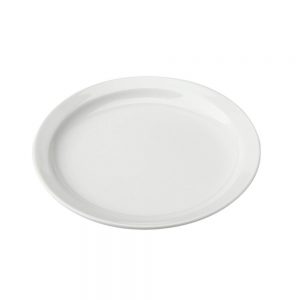 Porcelain Narrow Rim Plate 18cm/7inch