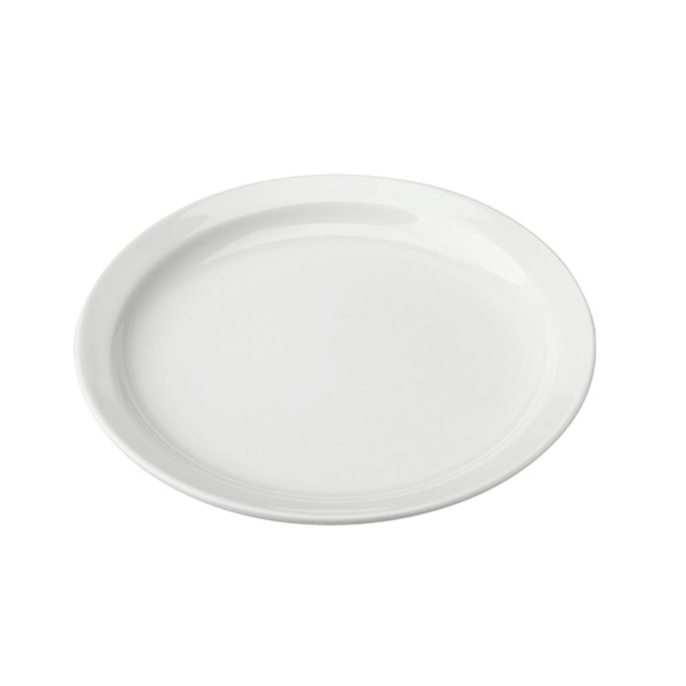 Porcelain Narrow Rim Plate 18cm/7inch